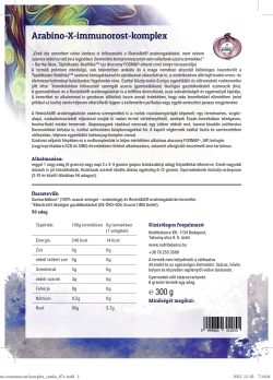 Freyagena_Arabino-immunorost komplex_cimke_nutribalance