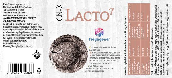 Freyagena_CN-X Lacto 7_összetevők_nutribalance