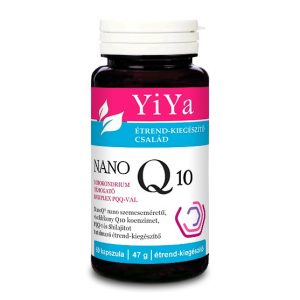 YiYa NanoQ® Q10 koenzim + PQQ