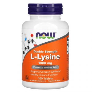 NOW L-Lysine 1000 mg 100 tabletta