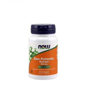 NOW Saw Palmetto Extract 160 mg - 60 Softgels