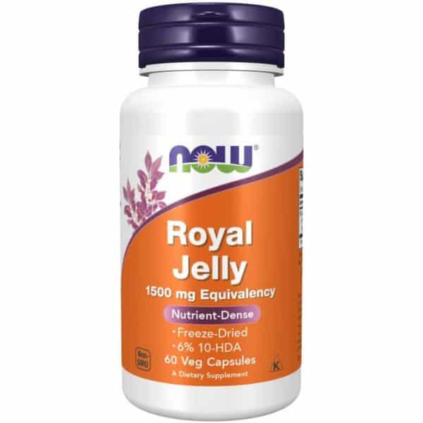 NOW_Royal_Jelly_1500_mg_60_Veg_Capsules