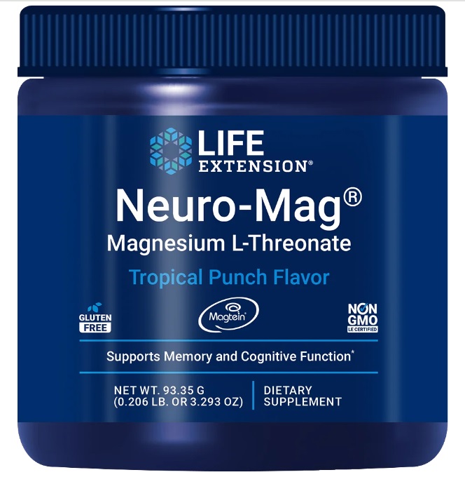 LifeExtension_Neuro-Mag®_Magnesium _L-Threonate_nutribalance
