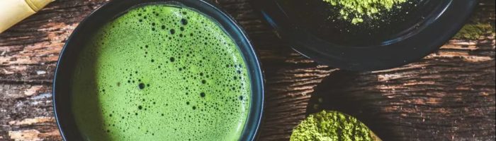 Egészségtámogatás matcha teával